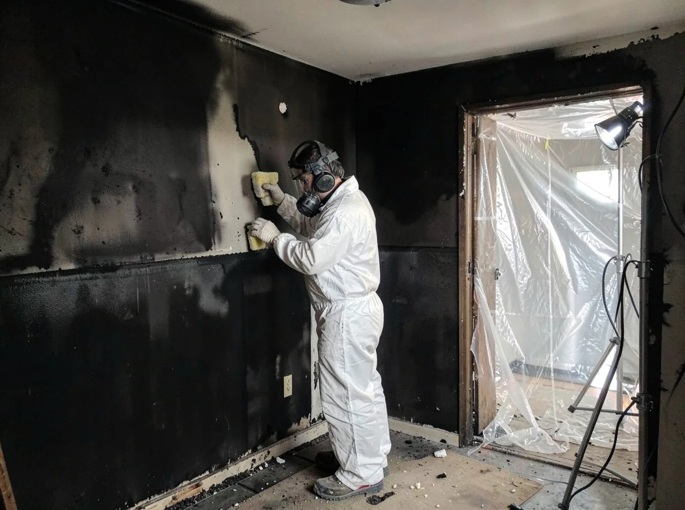 Fire Damage Restoration company in Manson, NC